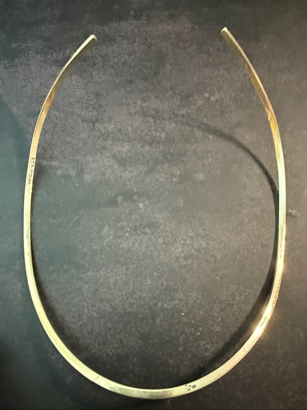 Retired Silpada N0144 .925 Sterling Silver Mexico Collar Necklace - Picture 4 of 4